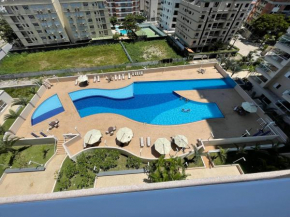 Lazer de resort a poucos passos da praia